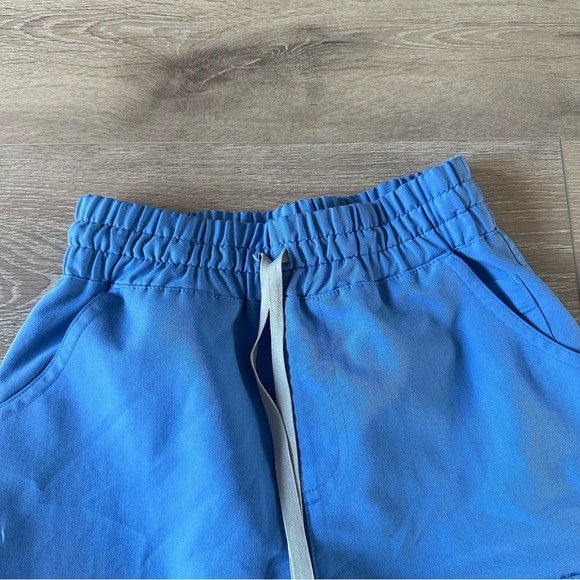 Figs Yola High Waisted Skinny Scrub Pants XXS/P - Picture 2 of 6